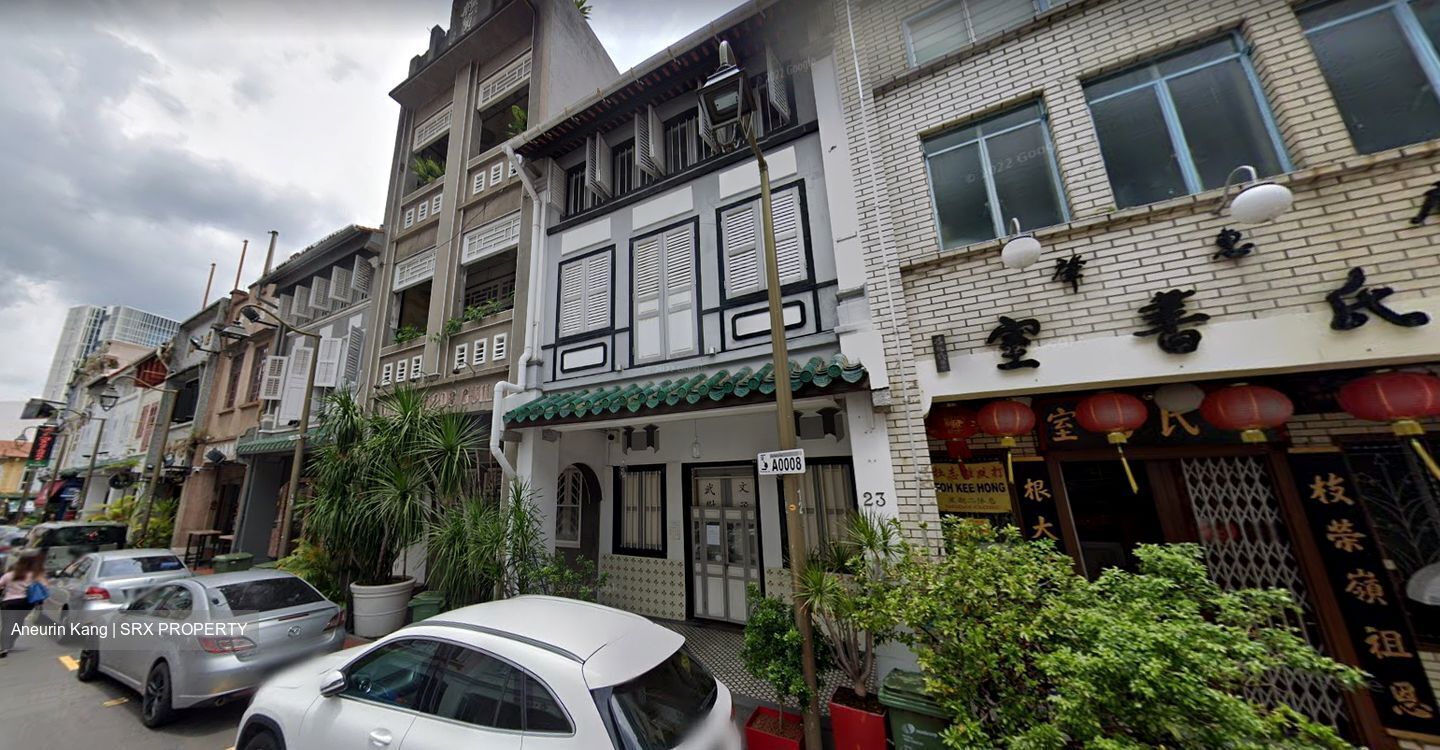 Telok Ayer Conservation Area (D1), Shop House #369305601